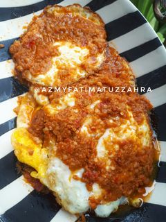 Foto resep Telur ceplok balado