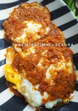 Foto resep Telur ceplok balado