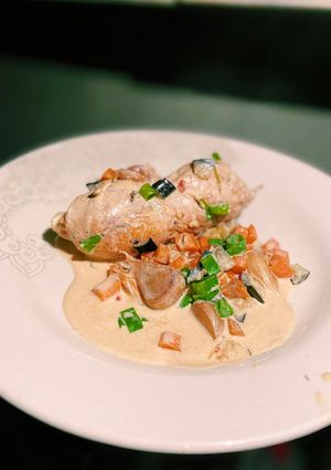 Una foto de Rolls de pollo