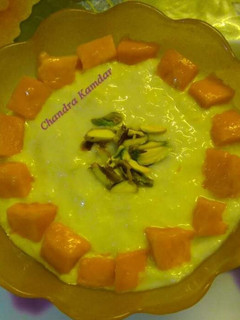 आम रबड़ी(aam rabdi recipe in hindi) रेसिपी मुख्य फोटो