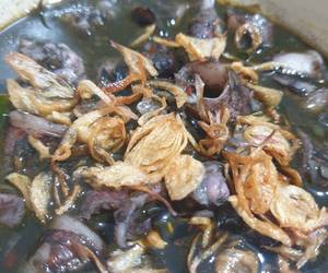 Siap Saji Cumi Hitam Madura Minggu Ini