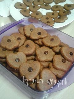 Foto resep Milo cookies teflon #bikinramadanberkesan