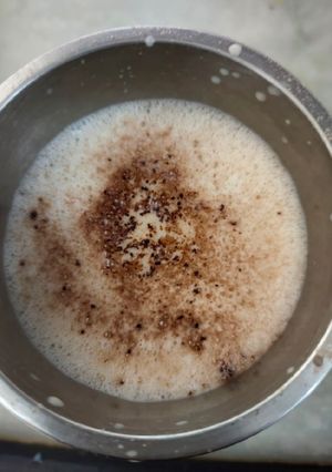 A picture of Hot coffiee.