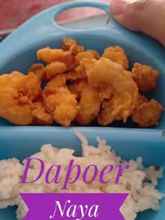 Foto resep Udang goreng tepung simple