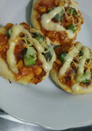 Foto resep Pizza mini endolita