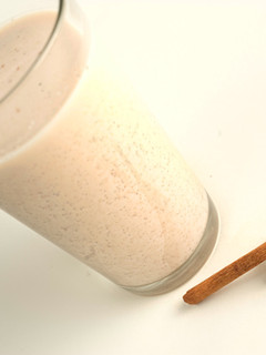 Una foto de Horchata de chufa casera