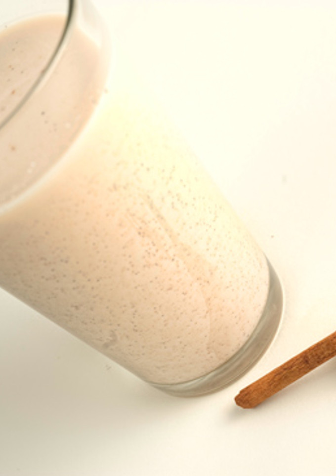Una foto de Horchata de chufa casera