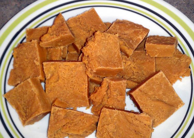 Old Fashioned Peanut Butter Candy