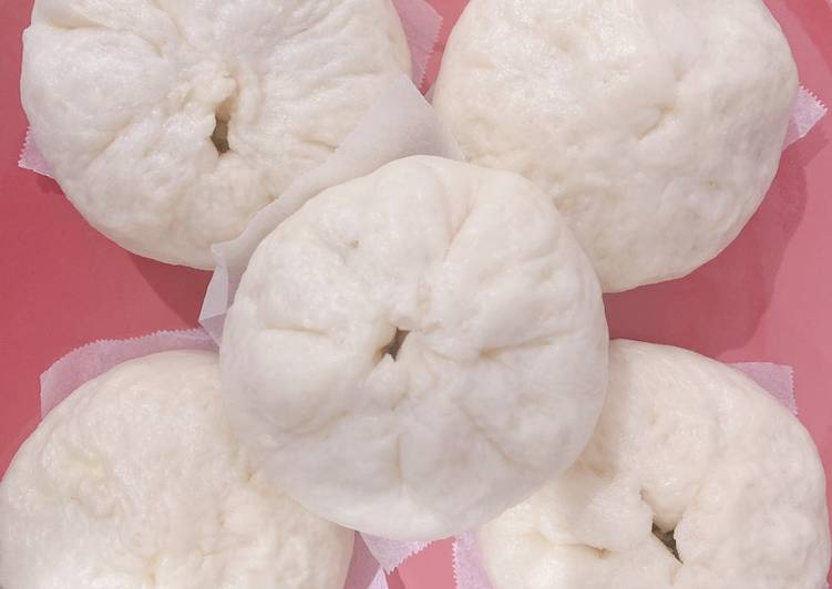 Steps to Prepare Perfect Pork buns