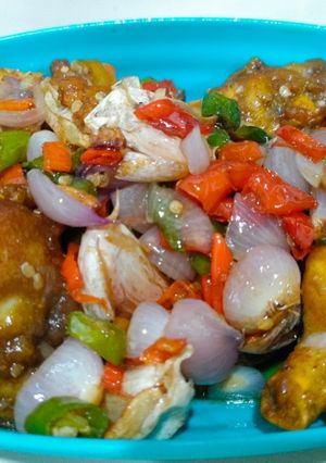 Foto resep Ayam Cabe Bawang