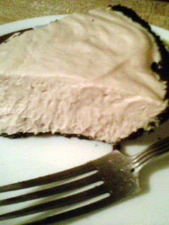 A picture of Peanut Butter Pie.