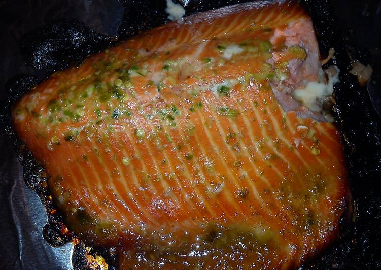 Recipe of Speedy sweet salmon