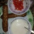 Kebab con Salsa de Yoghurt