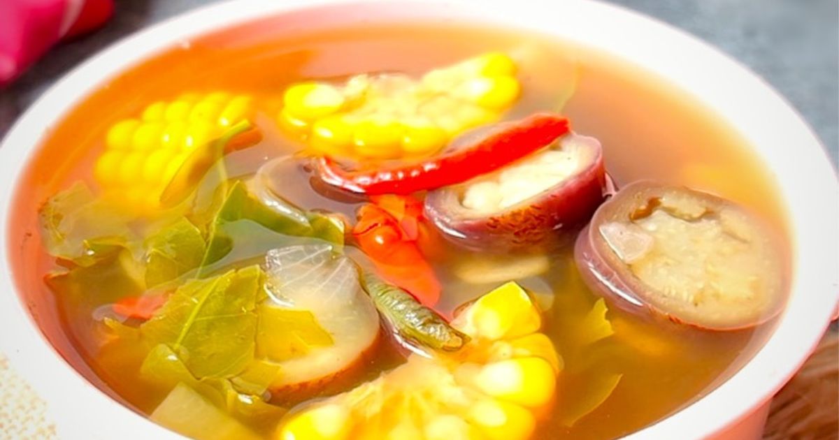 Sayur Asem Super Simple