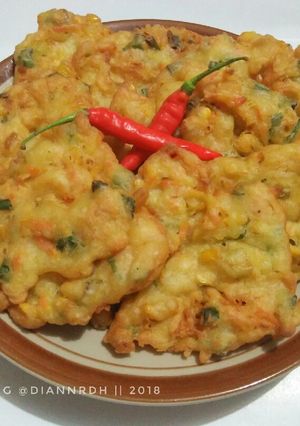 Foto resep Bakwan Jagung