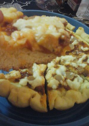 Foto resep Pizza teplon part 2 mozzarela KW ^simple