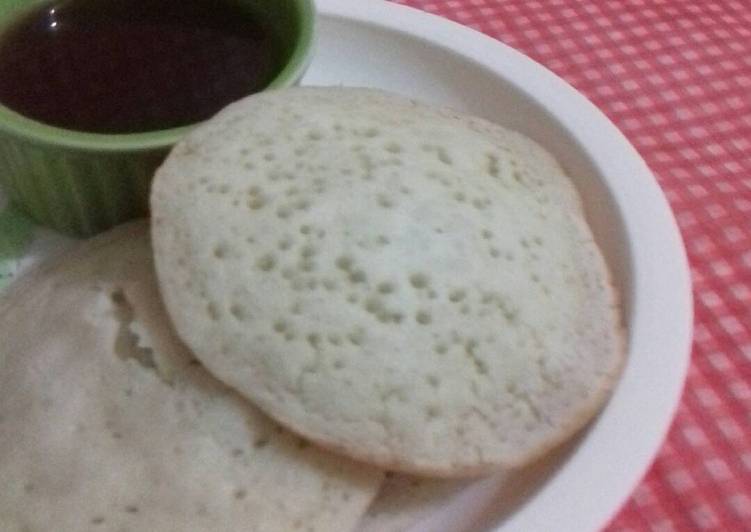 cara menggodok Surabi/apem yang sedap