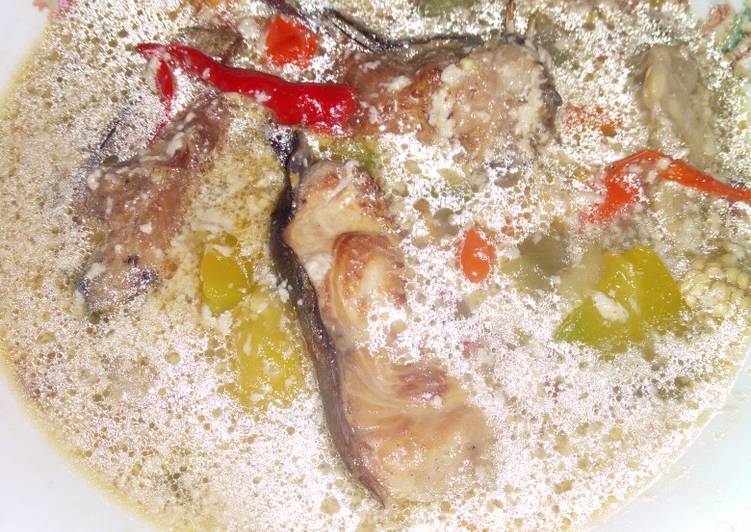 Cara Menyiapkan Sayur 🍆 lodeh ikan mangut asap Kekinian