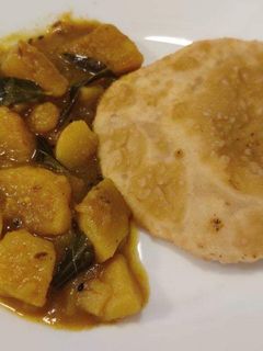 আলুর দম রেসিপির প্রধান ছবি