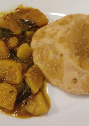 আলুর দম রেসিপির প্রধান ছবি