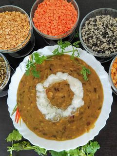 पंचरत्न दाल (Panchratan Dal recipe in Hindi) रेसिपी मुख्य फोटो