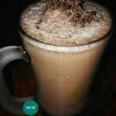 รูปของ Milkshake Cokelat Sederhana