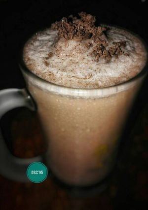 Foto resep Milkshake Cokelat Sederhana
