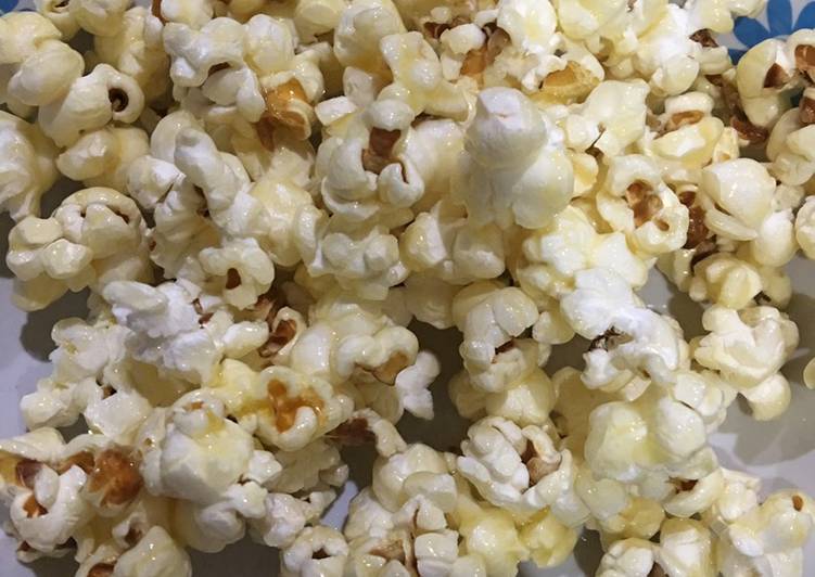 Rahasia Memasak Popcorn Caramel Yang Lezat