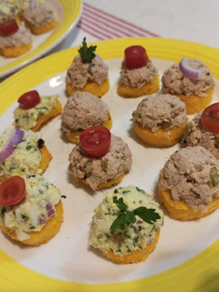 Una foto de Pastas para canapés