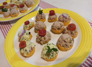 Una foto de Pastas para canapés