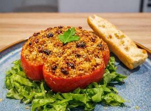 Foto di Pomodori ripieni gratinati light🍅🍋