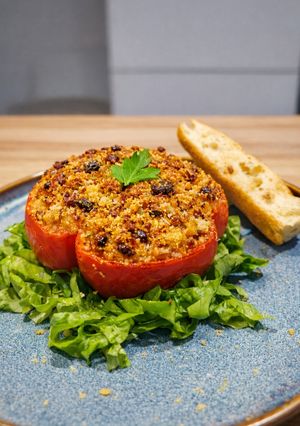 Foto di Pomodori ripieni gratinati light🍅🍋