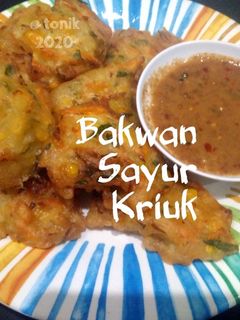 Foto resep Bakwan Sayur Kriuk