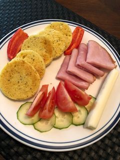 Bögrés “kenyér”(low carb ketogén) recept fotója