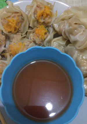 Foto resep Dimsum ayam n udang saus maknyus