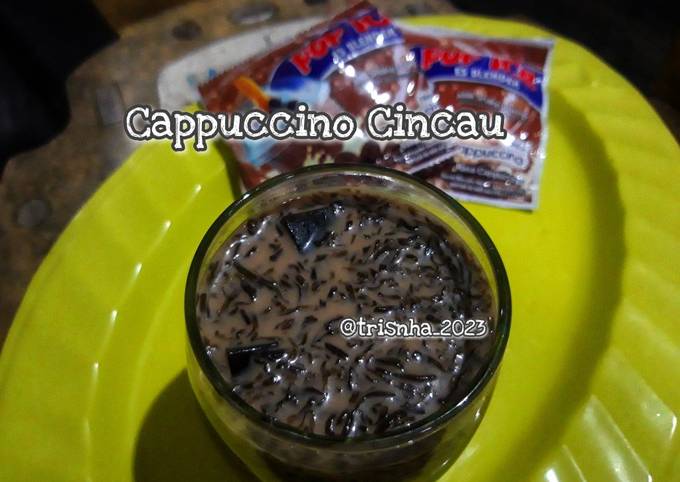 Resep Cappuccino Cincau 1 Oleh Trisnha Cookpad