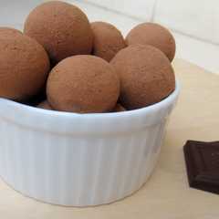 A picture of Chocolate Truffles.