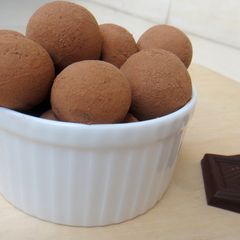 A picture of Chocolate Truffles.