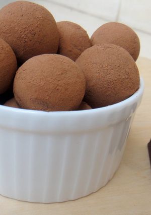A picture of Chocolate Truffles.