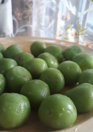 Foto resep Ronde Kacang Gula Merah Sekoteng Simple