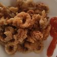 Cumi goreng tepung kriuk kriuk
