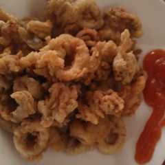 Cumi goreng tepung kriuk kriuk রেসিপির প্রধান ছবি