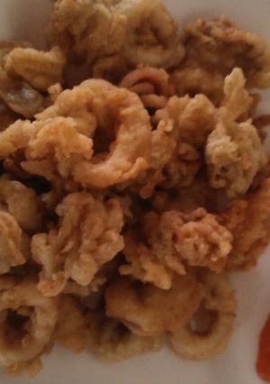 Foto resep Cumi goreng tepung kriuk kriuk