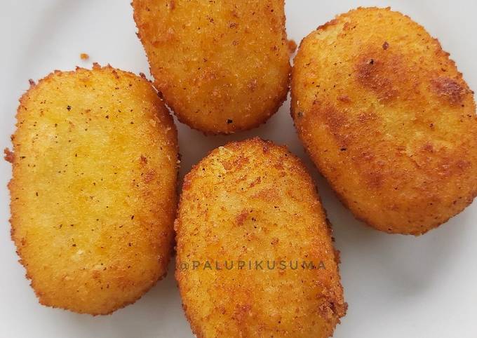 Resep Kroket Kentang Oleh Palupi Kusumawardani Cookpad