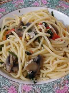 Foto resep Spaghetti Aglio e Olio ala dapurku
