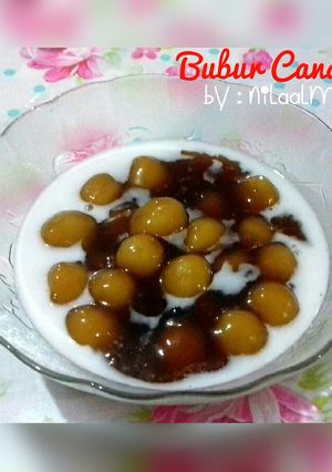 Foto resep Bubur candil (cane)