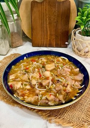 Foto resep Ayam Toge Tumis Pedas