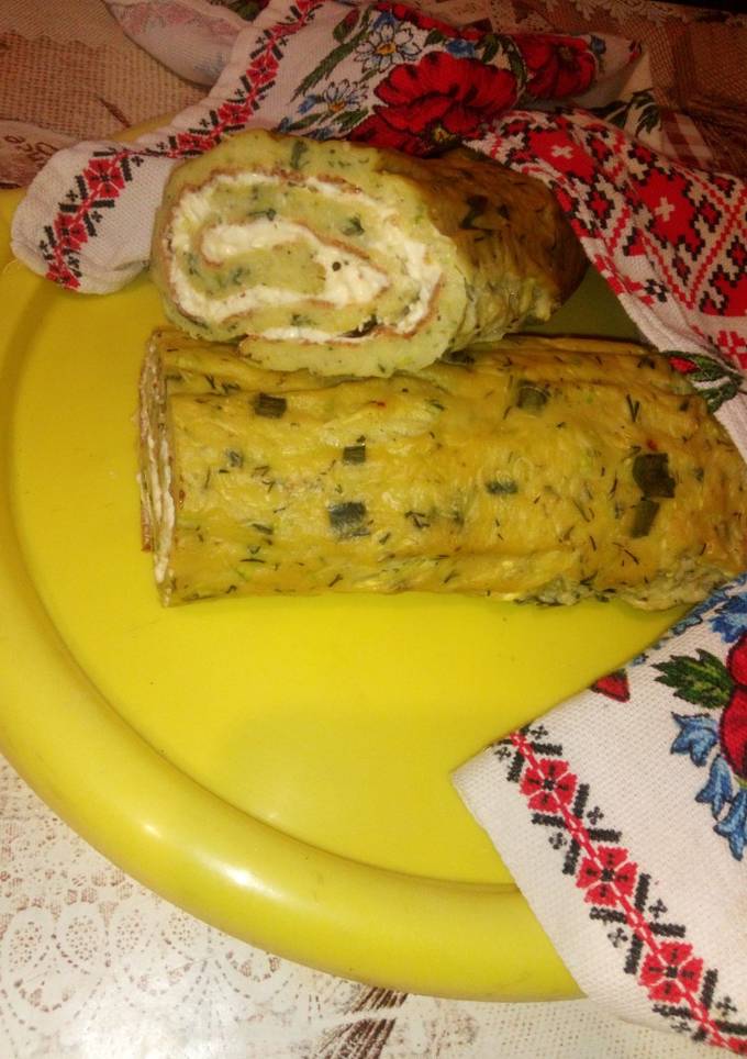 Кабачковий рулет