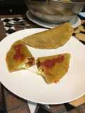 Quesadillas “Thalía” de papa y chistorra