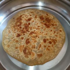 Sweet potato Puran poli A picture of Sweet potato Puran poli.